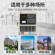 Bengbu Yiai fire alarm host EI8000S fire linkage wall-mounted controller smoke and temperature sensor EI8000L_128 points