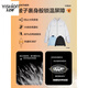 YISHion 2025 Autumn and Winter New Short Down Jacket Men's American Stand Collar Thickened Warm Bread Jacket Japanese Boys Jacket GY7185 Silver Fish White 2XL Down Filling 253.8g