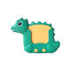 Shantou Lincun children's toy learning machine bilingual enlightenment children's song recognition card machine early education card machine reading machine Dinosaur-510 content in Chinese and English