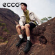 ECCO sports shoes for men, winter thickened, warm and grippy, wear-resistant outdoor hiking shoes, Aotu 824294, black 40
