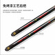 Songlidao (SL DAO) Songlidao Xingmu series magic pill billiard cue handmade one-piece solid wood paint-free Chinese style black eight snooker billiard cue
