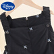 Disney Children's Winter Down Pants 2025 New Baby Style Down Overalls for Boys and Girls Winter Comfortable Warm Pants Black 90 cm