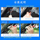 Litian Peugeot 2062073073083008408508SW front hood trunk hydraulic support rod 407SW rear glass support rod