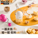 Kajiangyan hand-cranked garlic pounder multifunctional cooking garlic machine household labor-saving garlic chili with cream white