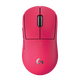 Souris sans fil Logitech (G) GPW 4ème génération Suzaku Wireless Competition Souris de jeu ergonomique Shit King 4ème génération Éclairage RVB Macro personnalisée Souris légère en cadeau pour petit ami Adaptée aux petites mains GPW Puppy Rose + Tapis de table + Base de chargement + Boîte à souris
