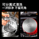 SWISS MILITARY pressure cooker household 3-4 people stainless steel thickened pressure cooker explosion-proof quick cooking pot gas induction cooker universal 22cm
