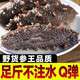 Factory direct sales of authentic wild sea cucumbers and sea cucumbers without ice, fresh deep sea sea cucumbers, high quality sea cucumbers wholesale, 20 extra large king sea cucumbers, net weight 1kg, no ice, vacuum individually packaged