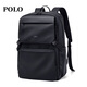 POLO Backpack Men's Large Capacity Backpack Men's Travel Bag 16/17.3 Inch Computer Bag Men's Business Travel Bag