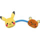 Shantou Lincun spot purchase Pikachu baby plush comfort toy small month old rattle bedside music bell ball monpok line_cord rattle (2 months and above)