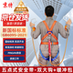 Jingte Jingcang Suda five-point safety belt 2 meters (double large hook with buffer bag) safety rope anti-fall safety buckle aerial work safety belt