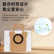 Suitable for Xiaomi Mijia sweeping robot M40/M30/M30PRO/M30S/C107 accessories Xiaomi Mijia dust bag mop rag edge cleaning fluid consumables 99.99% antibacterial 5-pack