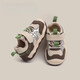 Dr. Jiang Toddler Shoes 2025 Autumn New Children's Sports Shoes 1-2-3 Years Old Baby Functional Shoes Casual Trendy Boys and Girls Brown Cut Label Removed Cabinet 14.5 Inner Length cm 23 Size