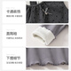 Ban Xidi Playful Lace Girls Suit Autumn and Winter New Style Children's Style Princess Velvet Bottoming Shirt Baby Pants