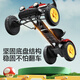 Basebo children's electric car kart can sit on a boy and girl four-wheel car battery car baby remote control toy stroller
