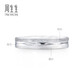 Chow Sang Sang Pt950 Platinum Love Dating Three Lives Three Worlds Platinum Platinum Ring 37096R Pricing 15 Circles
