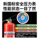 Huixiang 4kg portable dry powder fire extinguisher 25 years new national standard fire certification household commercial vehicle Jingdong Industrial own brand MF/ABCE4 2A 55B C E