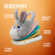 Park West Zootopia Judy Cotton Slippers Women's Winter Children's Cute Cotton Slippers Home Indoor Warm Anti-Slip Bottom Judy 29 (210mm) Children's Size