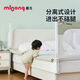 Manlong Bed Fence Guardrail Baby Anti-fall Fence Bed Fence Baby Bed Children's Anti-Fall Baffle Bed Fence Protection SuperGreen Safety Seamless Bed Pressure Fast Delivery Single Sided - 1.5m 5A Level