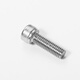AOZHAN Industrial (AOZHAN) 304 stainless steel DIN912 hexagon socket full thread screws M8 *35 5 pieces/pack