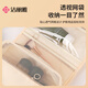 Jie Liya (Grace) toiletry bag travel men and women business trip cosmetic bag portable storage bag travel supplies toiletry bag blue