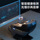 AUX National Subsidy 15% Massage Chair Home Full Body Space Capsule 2025 Fully Automatic Zero Gravity Intelligent Electric Massage Sofa Massage Gift for Parents and Elders High-End Upgraded Model/Black 6 Jade Heads + SL Guide Rail + Upstream and Downstream Travel