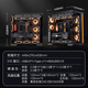 Inzhong Super Ice Dragon AMD R7 9700X/9800X3D/5070/5070Ti/5080/5090D host assembly computer desktop complete machine Delta Operation with two R7 9700X+RTX5070Ti Ice Dragon