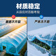 Greenhouse plastic film drip-free film greenhouse film plastic film po film thickened transparent longevity agricultural vegetable special film imported high light transmittance and anti-fog PO film 8S thick 2 meters wide and 10 meters long
