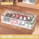 Fat Donglai high-quality transparent shoe box shoe storage artifact space-saving dust-proof shoe cabinet to store boots drawer-type bed bottom 5 pieces large thick steel frame/stable stacking