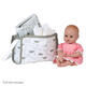 Adora Doll Diaper Bag with Shoulder Strap Diaper Pad (13 inches)
