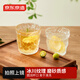 Made in Tokyo, glass cup, thickened glacier tea water, separated coffee milk cup, high-looking 250ml, two packs