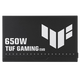 ASUS TUF GAMING EVO 650W Vollmodul-Bronze-Netzteil, ATX3.1-kompatibel/PCB-Dreischutzbeschichtung/Vollmoduldesign/Kondensator in Militärqualität