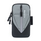 TFO competition grade men's and women's off-road running mobile phone arm bag sports outdoor fitness arm storage bag wrist bag black gray