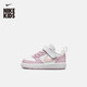 Nike (NIKE) cool pineapple baby flat sneakers Velcro winter new style for boys and girls NIKE COURT DQ0493