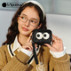 LeSportsac new expression series cute black big-eyed boy walking storage coin purse clutch bag big-eyed boy