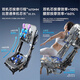 Oaks 4D+4D dual movement massage chair home space capsule 2025 top ten brands fully automatic full body zero gravity intelligent multi-functional space capsule massage sofa gift for parents Super top dual movement white - full configuration + upgraded 10,000 yuan movement + headband design high-end gifts for parents, the elderly, wives, girlfriends, boyfriends, ladies, elders