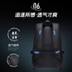 The9 Men's Backpack Large Capacity 15.6-inch Laptop Bag College Student Bag Commuting Backpack Women