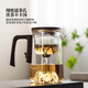 Eight Thousand Lines Elegant Cup Magnetic Teapot One-click Separation of Tea and Water Automatic Tea Making Lazy Tea Maker for Office and Home Use