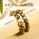 Emeishan has passed the fragrant green sandalwood and field jade bracelets and rosary beads as birthday gifts for boys and girls.