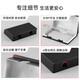 BULL Bull Double 86 type two-position two-way switch socket waterproof box protective cover conjoined dual-use adhesive type Bull Electric Gray
