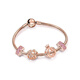Pandora Rose Gold Galaxy Bracelet Women's Rose Gold Original Brand Box 17cm