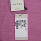 GUCCI Scarf Women's Fashion Casual Versatile Wool Mid-Length Scarf Holiday Gift Rose Pink 165904 3G646 5872