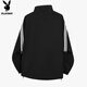 Playboy (PLAYBOY) jacket men's flight jacket men's autumn and winter casual high-end men's clothing American high-end handsome clothes