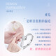 Ji Sifan's Light Luxury Diamond Ring Women's Single Ring Confession Proposal Anniversary Birthday Gift for Girlfriend and Wife Practical Love with a Kiss Diamond Ring Ghostwritten Greeting Card Customized Engraving
