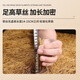 Simulated plastic thatch outdoor roof straw decoration B&B scenic farmhouse heat insulation and sun protection latex style 2 meters x 3 meters