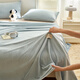 Antarctic winter thickened milk velvet sheets 1.8x2 meters sheet piece flannel quilt dormitory single plush bed cover MAX-baby blue thickened milk velvet warm and comfortable single sheet 230cm*250cm