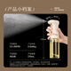 Bear quantitative oil spray can glass oil can edible oil spray seasoning bottle oil spray can CX-JW030
