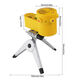 Ye Yu LV06 Laser Level Rotating Tripod Wiring Device Household Level Laser Ruler LV06 Laser Level + Black Tripod