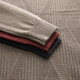 MONTAGUT New Year's Eve Men's Wool Sweater Soft, Comfortable and Skin-Friendly Casual Knitted Sweater Khaki M