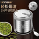 Lianna 316 stainless steel tea leakage small tea warehouse portable tea filter tea separation cup teapot tea filter five-star 316 steel tea leakage with portable piece