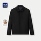 HLA Heilan Home Jacket Men's 25 Lapel Business Stylish Warm Wool Jacket Men Winter